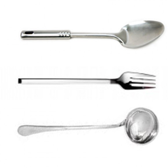 Ложки , половники, вилки